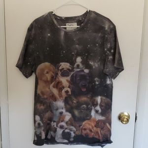 The Mountain X ON THE BYAS galaxy & dogs